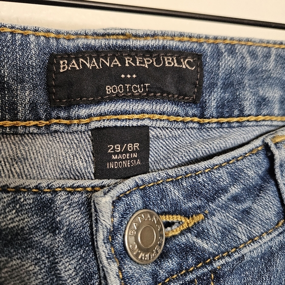 Banana Republic Boot Cut Jeans 29/8 - Picture 4 of 7